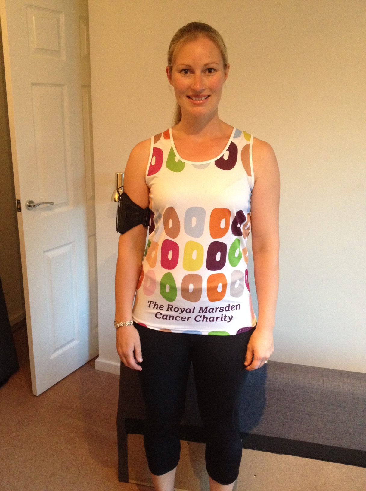 Running vest - The Royal Marsden Cancer Charity Shop