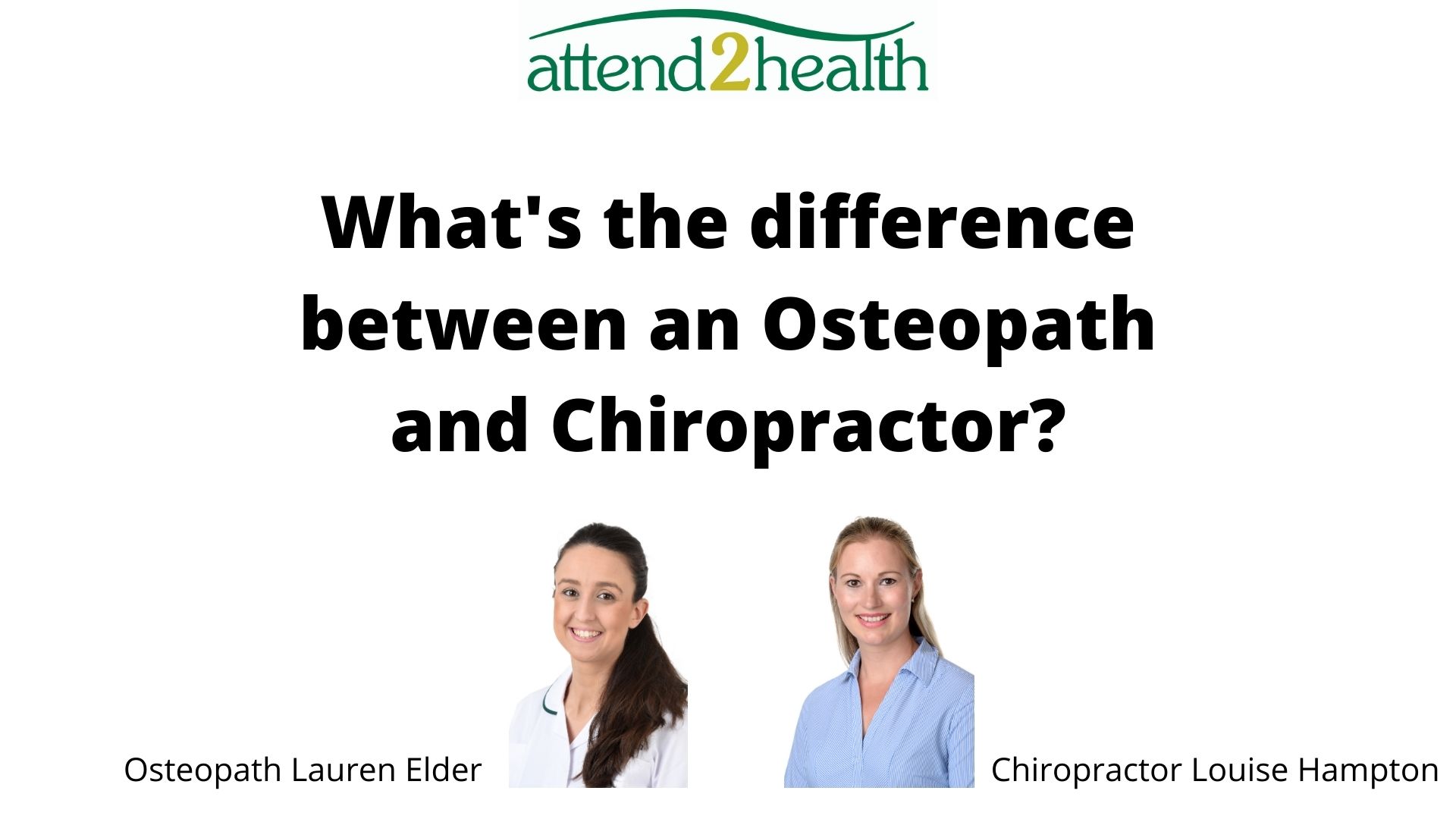 What’s The Difference Between An Osteopath And Chiropractor ...