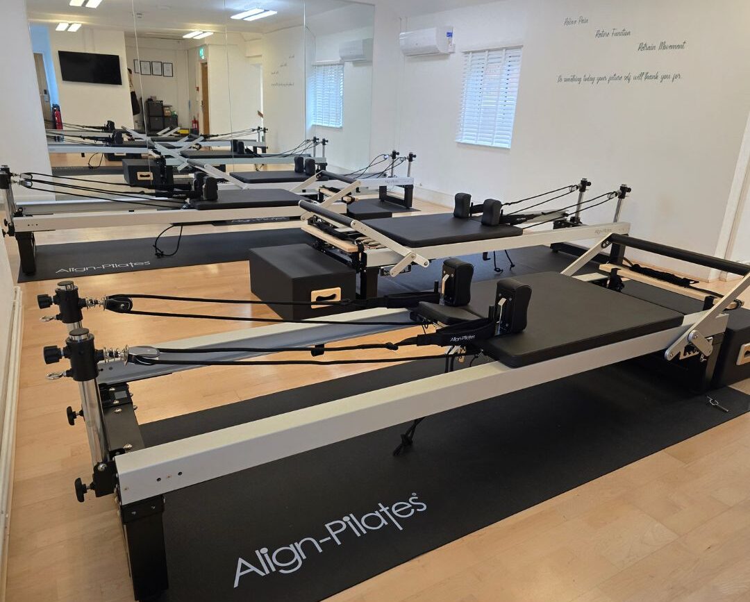 Reformer Pilates Starting in January!